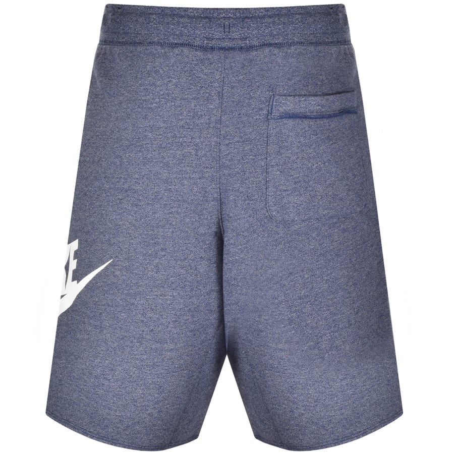 Alternative Image for ProductNike Alumni Logo Shorts Blue2